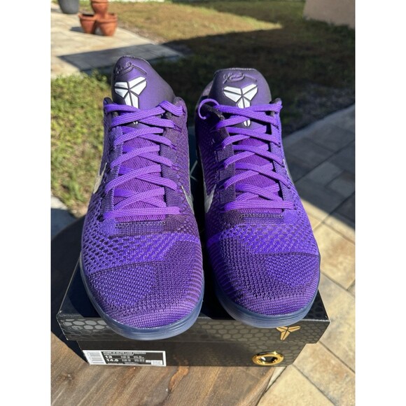 Nike Kobe 9 Elite Low Protro Moonwalker Size 13 Men\'s/14.5 Womens IM0465-500 NEW main image 4